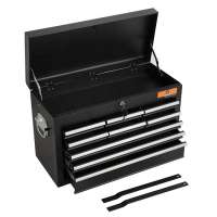 High quality 9 drawer tool cabinet professional workshop tool storage cabinet