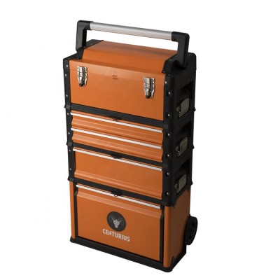 removable trolley metal mechanic portable tool box cabinet