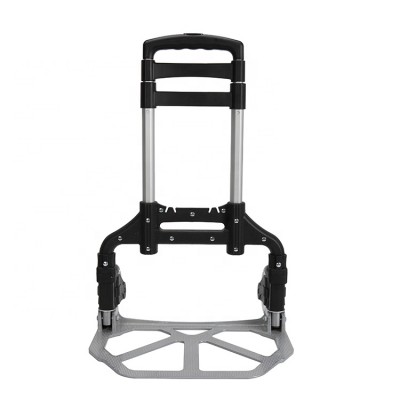 Foldable luggage cart, easy to carry, large load-bearing trolley