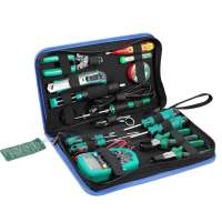 16PCS household electric soldering iron repair tool set tool bag